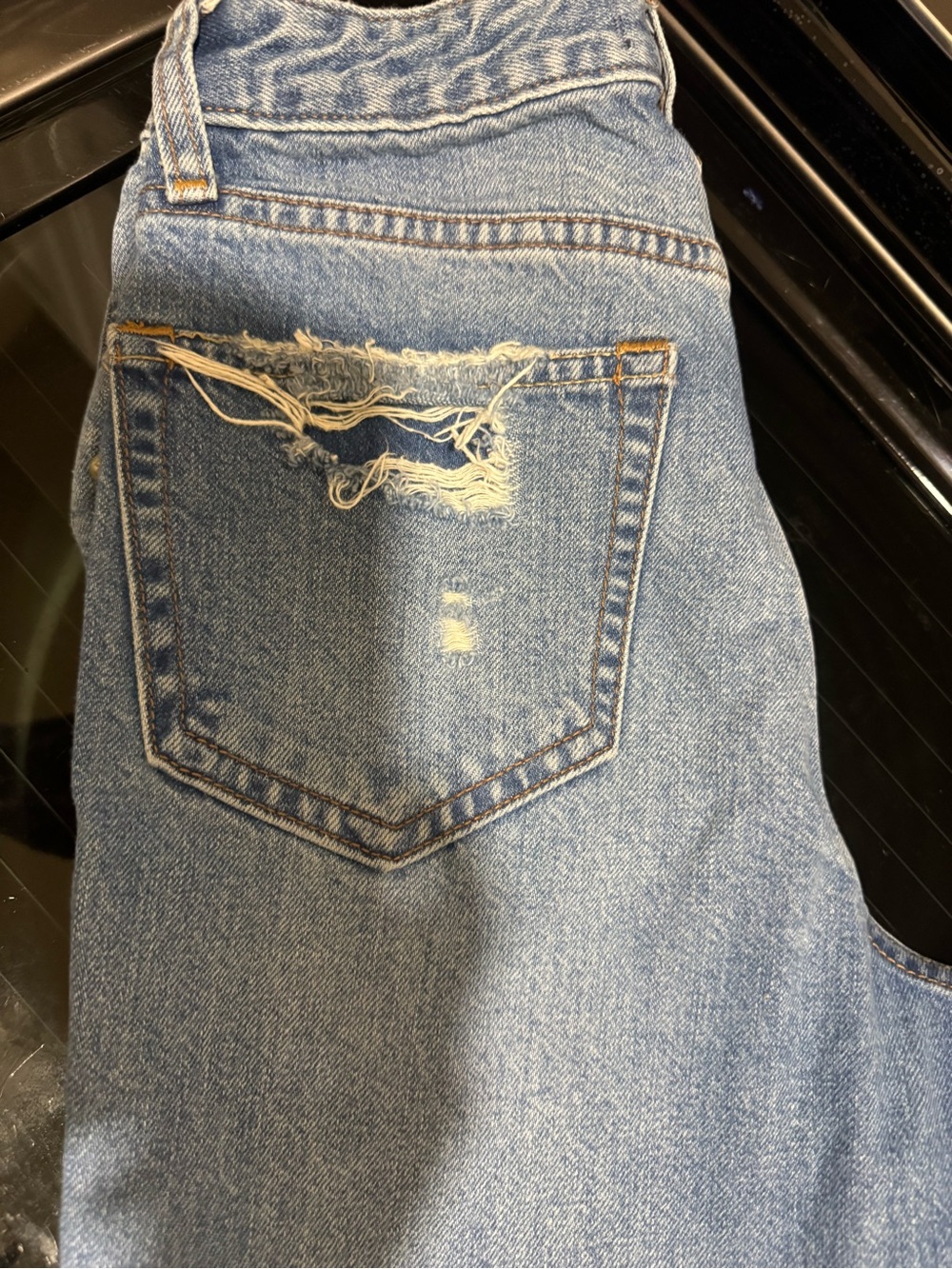 Abercrombie and Fitch  Blue Jeans - Classic Denim Wash